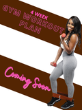 Gym Workout Plan